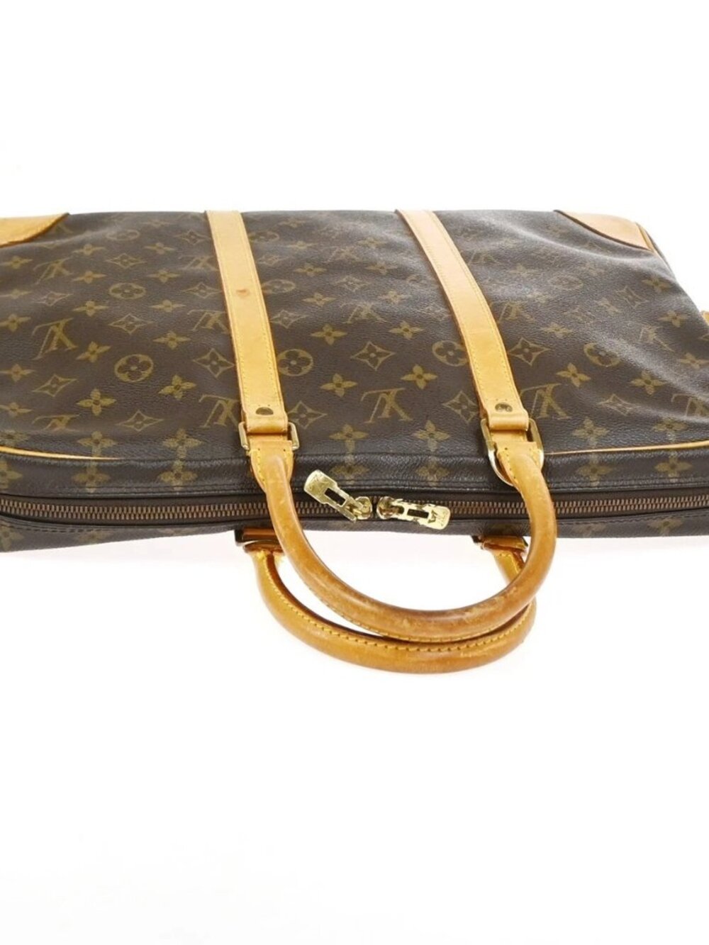 LOUIS VUITTON Porte Documents Voyage Briefcase Hand Bag Monogram - Picture 5 of 16